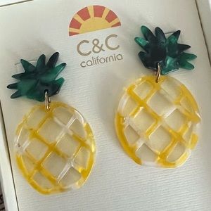 Pineapple Earrings
